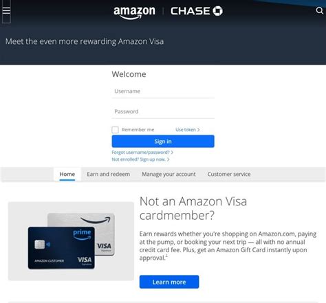 is my amazon chase credot card a contactless one|Manage Your Account .